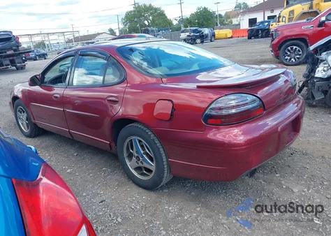2001 Pontiac Grand Prix Gt z USA, uszkodzony, nr VIN 1G2WP52K91F139841